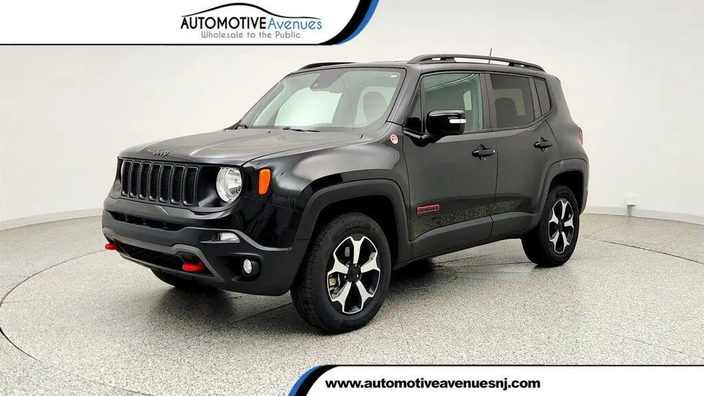 2022 Jeep Renegade Trailhawk