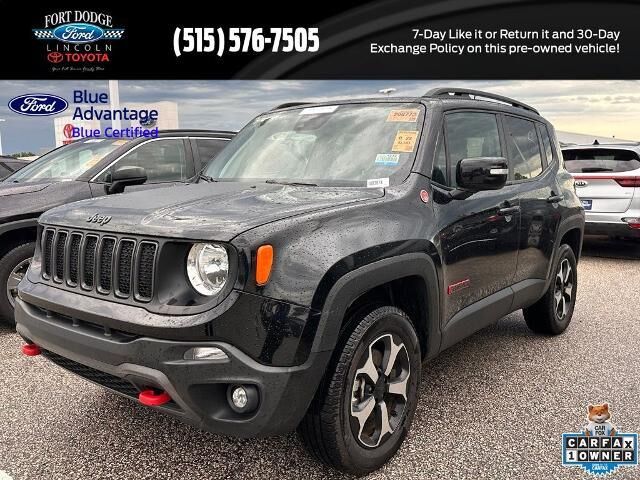 2022 Jeep Renegade Trailhawk