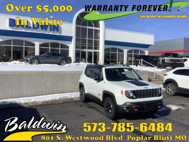 2023 Jeep Renegade Trailhawk