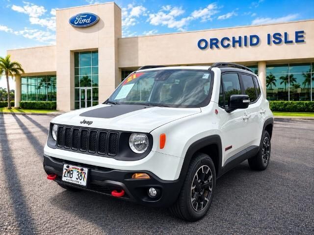 2023 Jeep Renegade Trailhawk