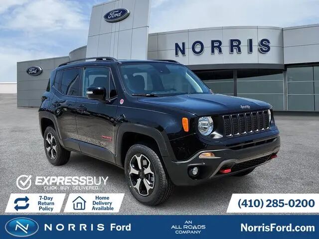 2022 Jeep Renegade Trailhawk