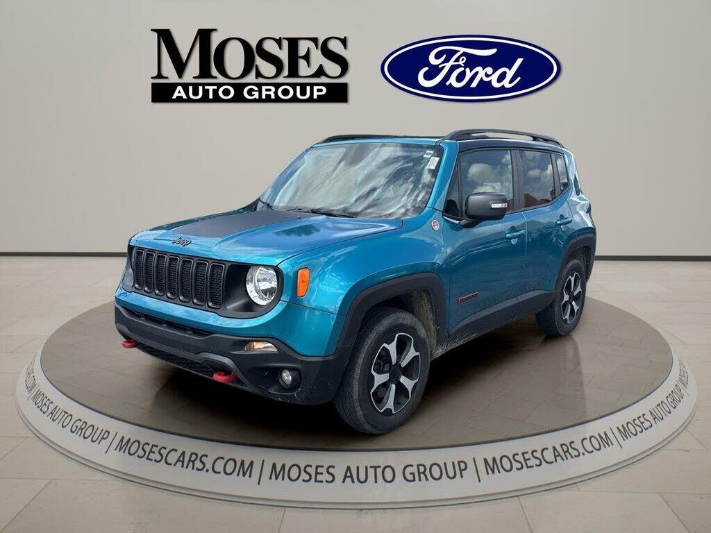 2021 Jeep Renegade Trailhawk