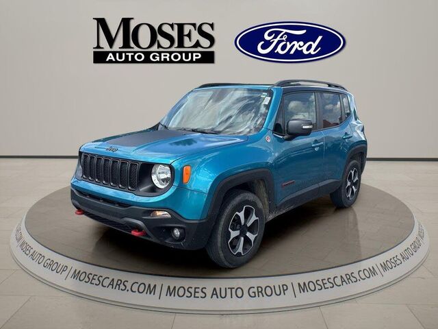2021 Jeep Renegade Trailhawk