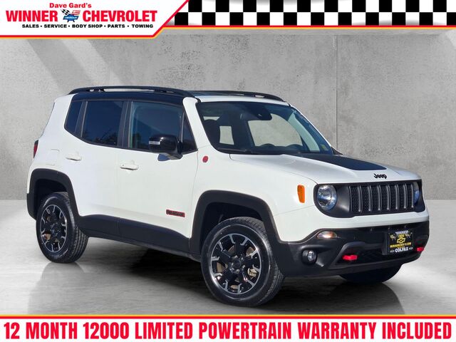 2023 Jeep Renegade Trailhawk