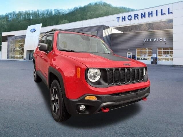 2021 Jeep Renegade Trailhawk