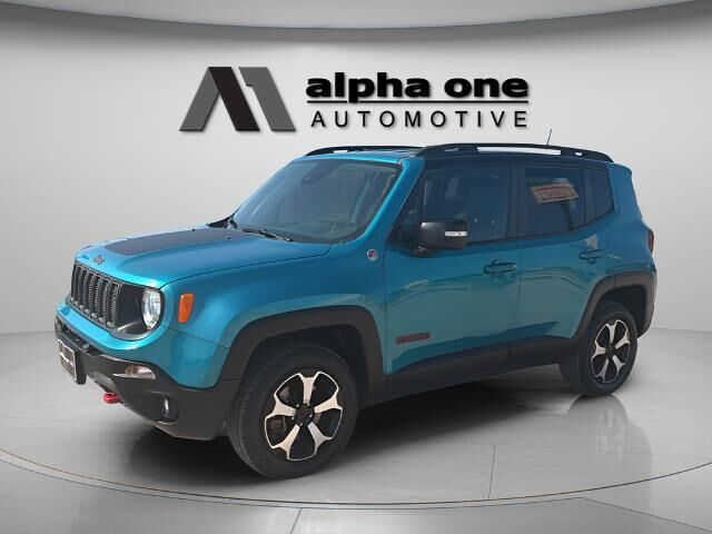 2022 Jeep Renegade Trailhawk
