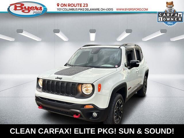 2023 Jeep Renegade Trailhawk — photo 1 of 8