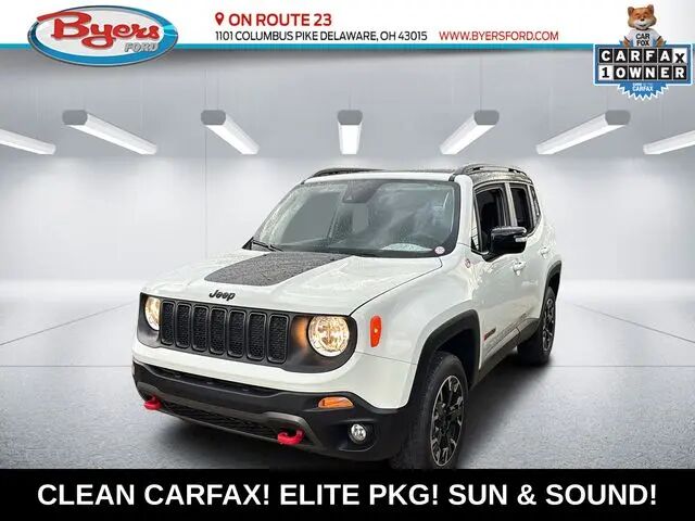 2023 Jeep Renegade Trailhawk