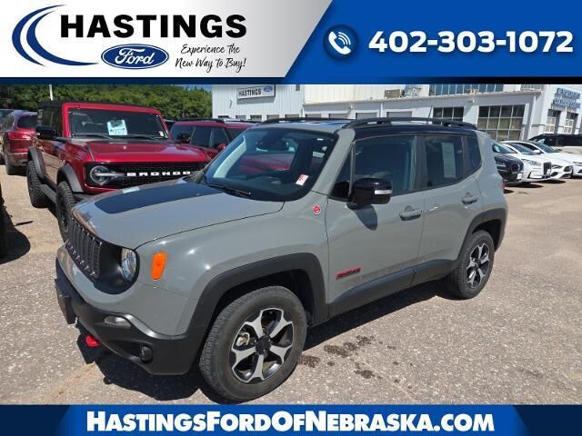 2022 Jeep Renegade Trailhawk