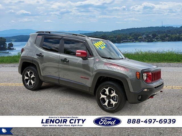 2021 Jeep Renegade Trailhawk