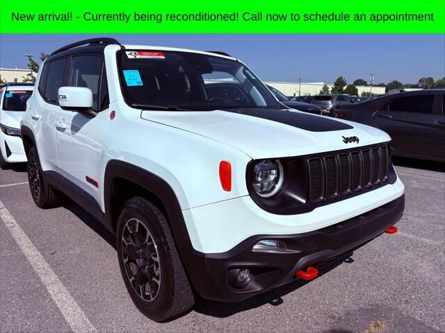 2023 Jeep Renegade Trailhawk
