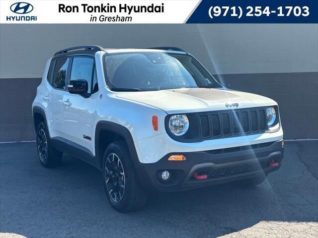 2023 Jeep Renegade Trailhawk — photo 1 of 13