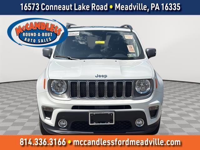 2021 Jeep Renegade Limited