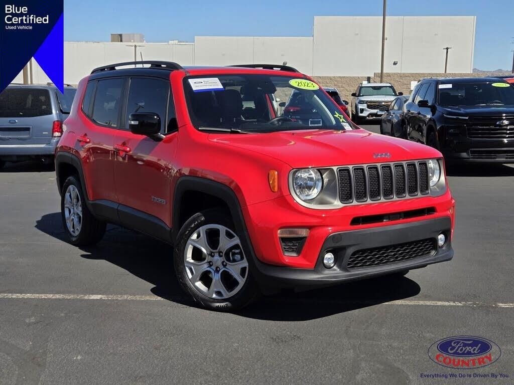 2023 Jeep Renegade Limited — photo 1 of 1