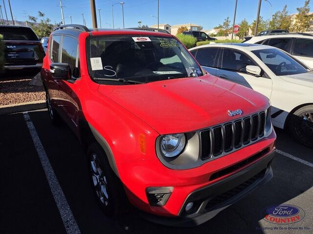 2023 Jeep Renegade Limited