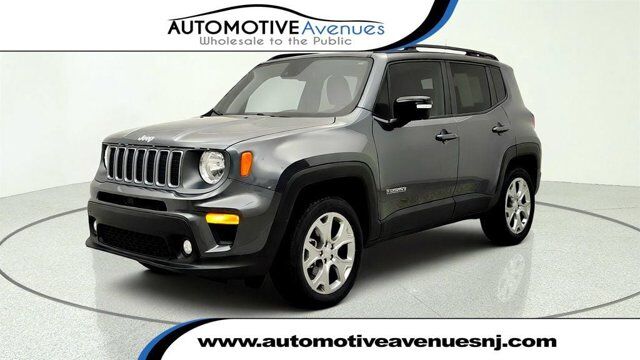 2023 Jeep Renegade Limited — photo 1 of 12