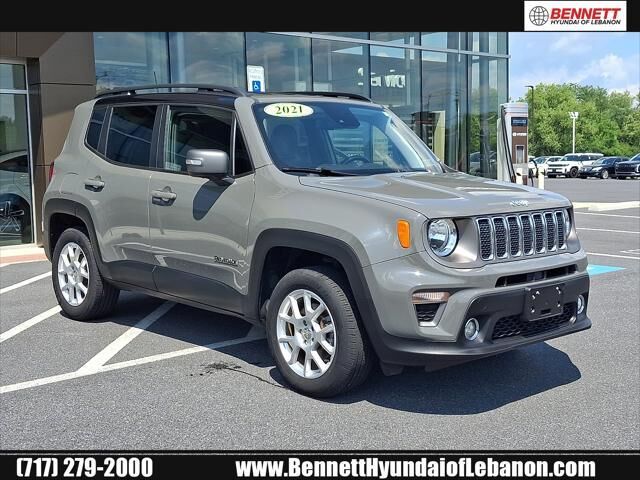 2021 Jeep Renegade Limited