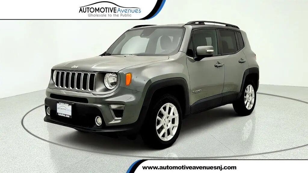 2021 Jeep Renegade Limited — photo 1 of 26
