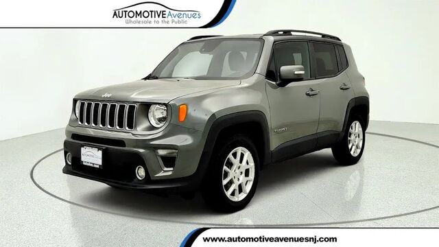 2021 Jeep Renegade Limited