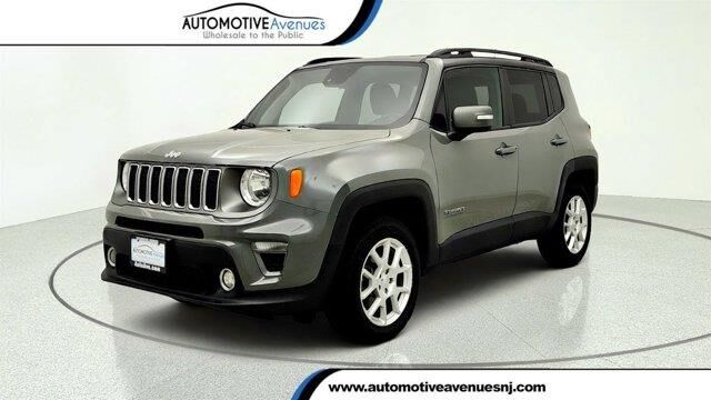 2021 Jeep Renegade Limited