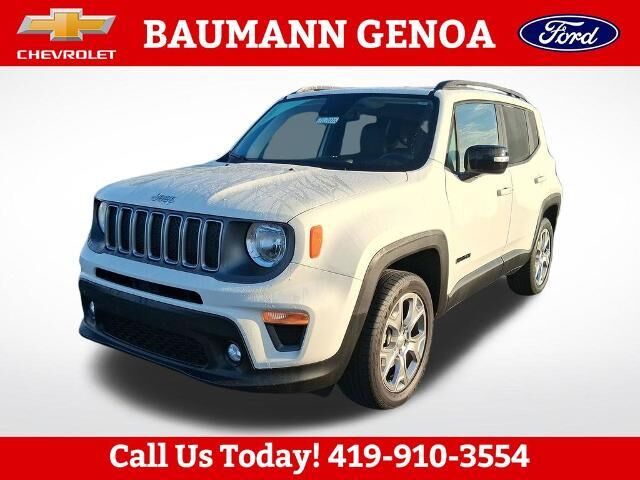 2022 Jeep Renegade Limited