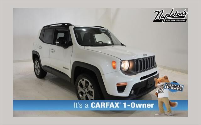 2023 Jeep Renegade Limited