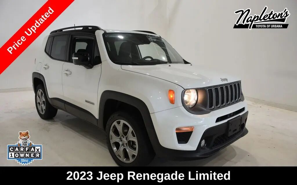 2023 Jeep Renegade Limited — photo 1 of 12
