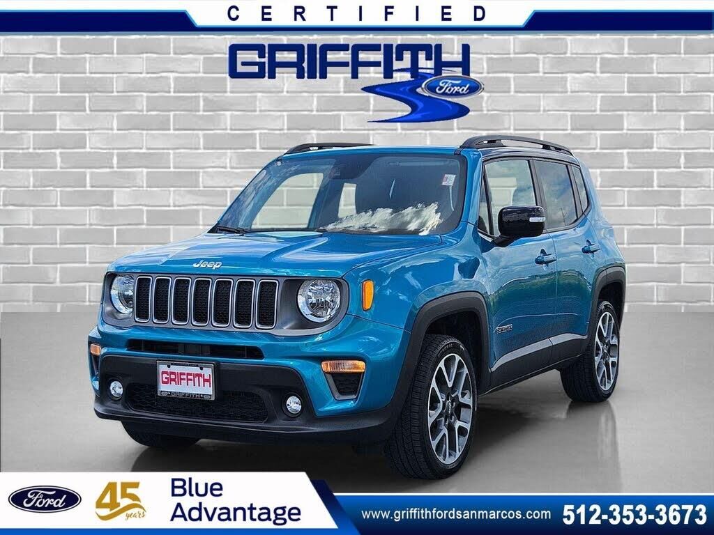 2022 Jeep Renegade Limited — photo 1 of 1
