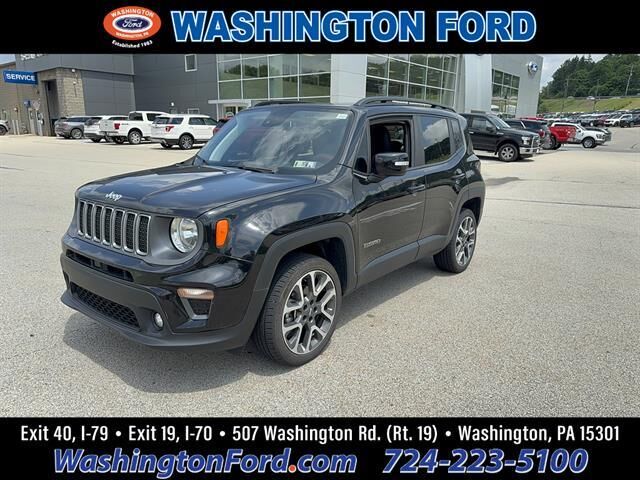 2022 Jeep Renegade Limited