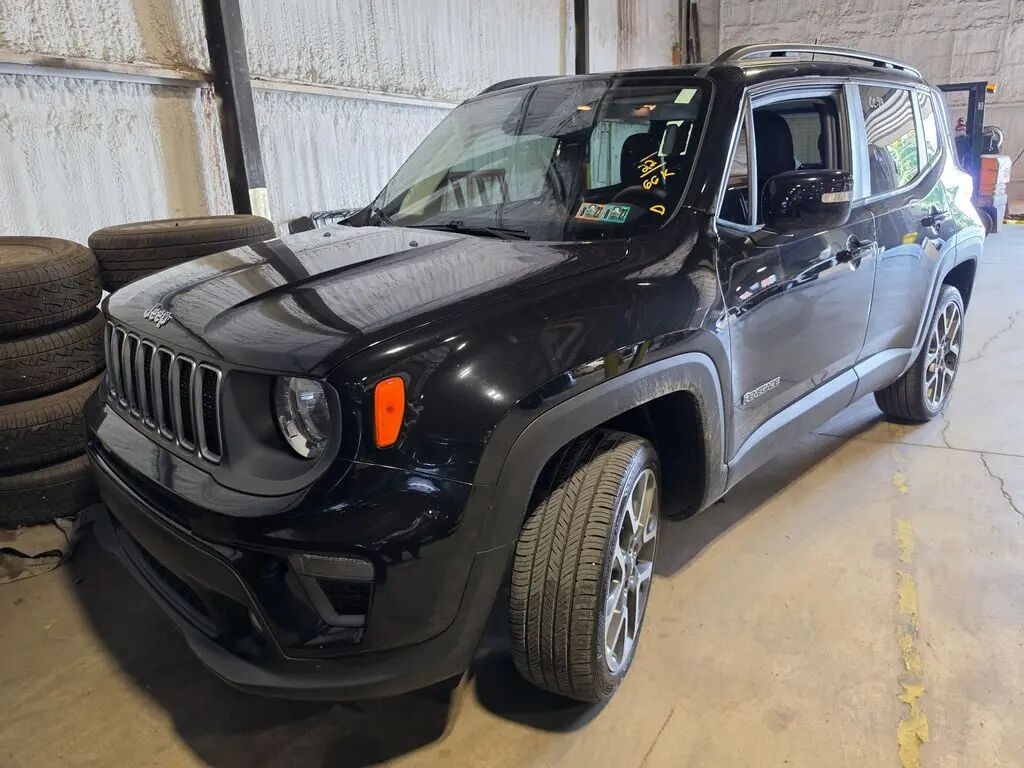2022 Jeep Renegade Limited — photo 1 of 11