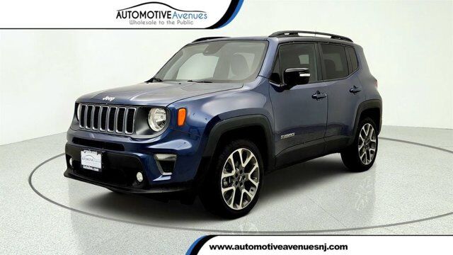 2022 Jeep Renegade Limited