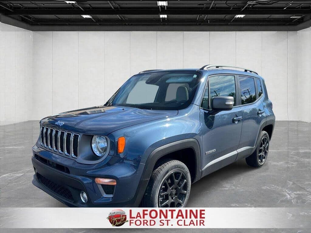 2021 Jeep Renegade Limited — photo 1 of 1