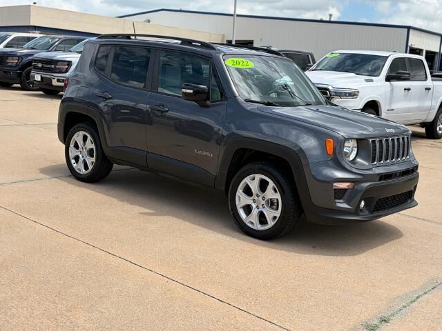 2022 Jeep Renegade Limited