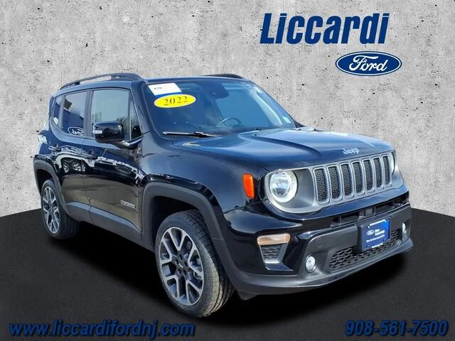 2022 Jeep Renegade Limited
