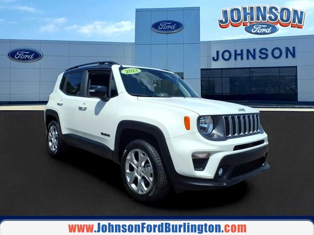 2023 Jeep Renegade Limited — photo 1 of 13