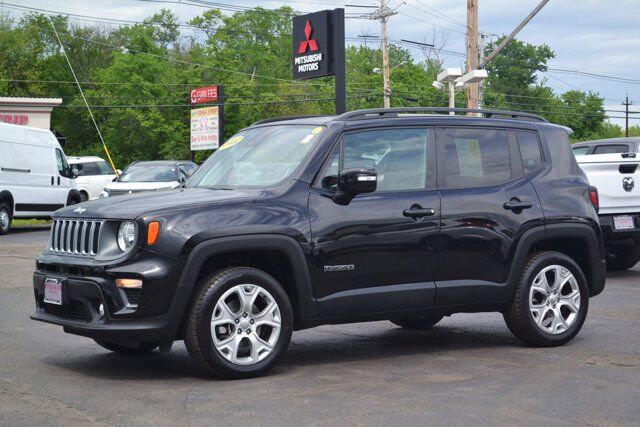 2022 Jeep Renegade Limited