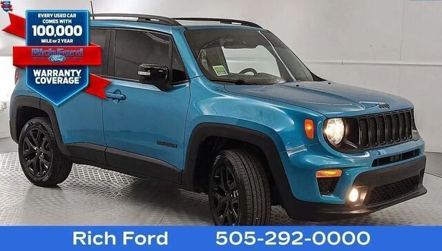 2022 Jeep Renegade Altitude