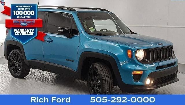 2022 Jeep Renegade Altitude — photo 1 of 5