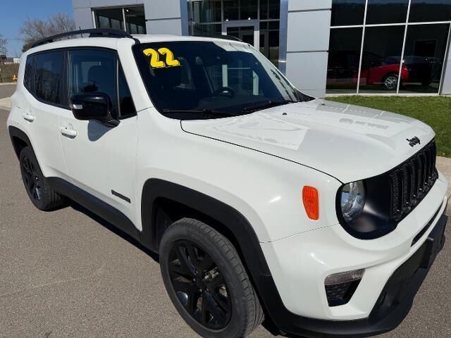 2022 Jeep Renegade Altitude