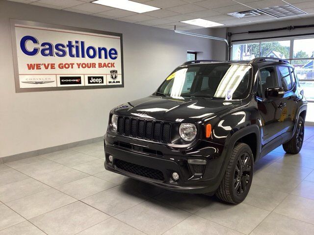 2023 Jeep Renegade Altitude