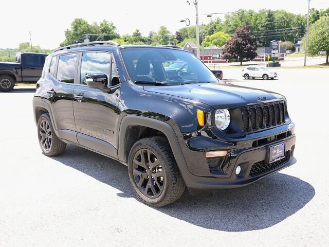 2022 Jeep Renegade Altitude