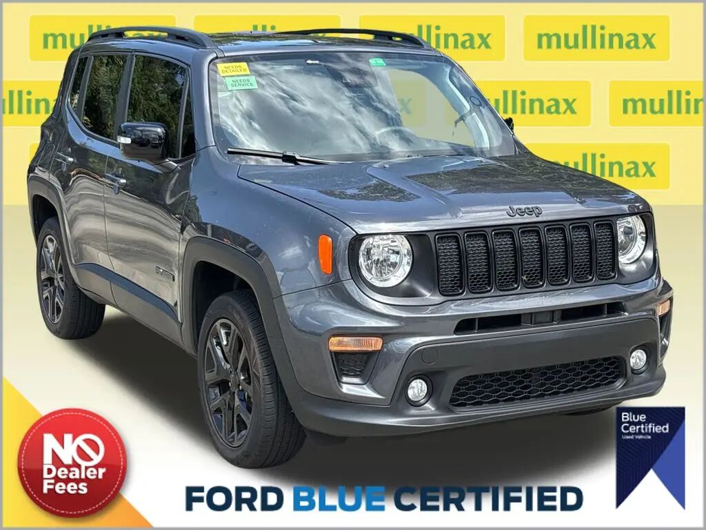 2023 Jeep Renegade Altitude — photo 1 of 10
