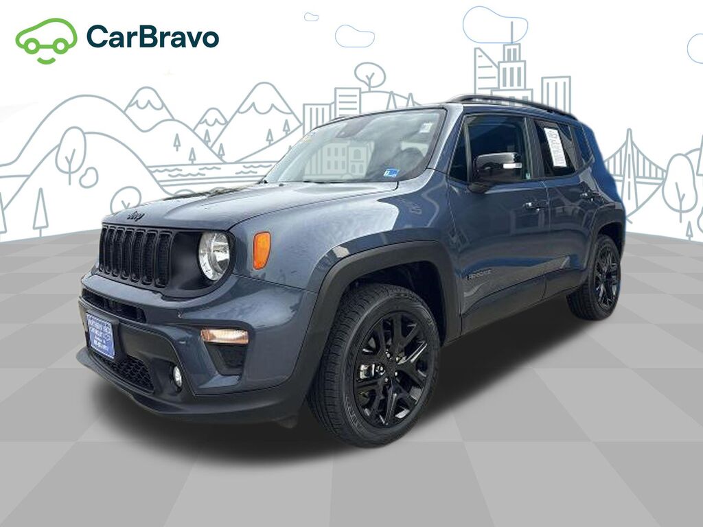 2023 Jeep Renegade Altitude 4x4 — photo 1 of 7
