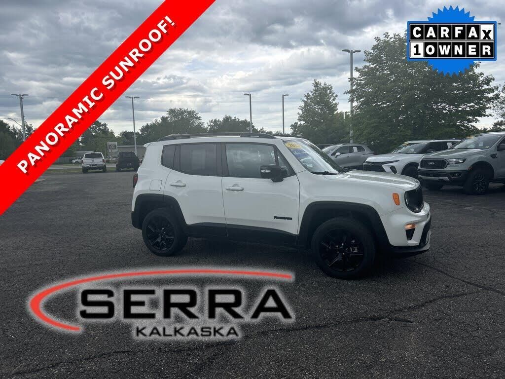 2022 Jeep Renegade Altitude