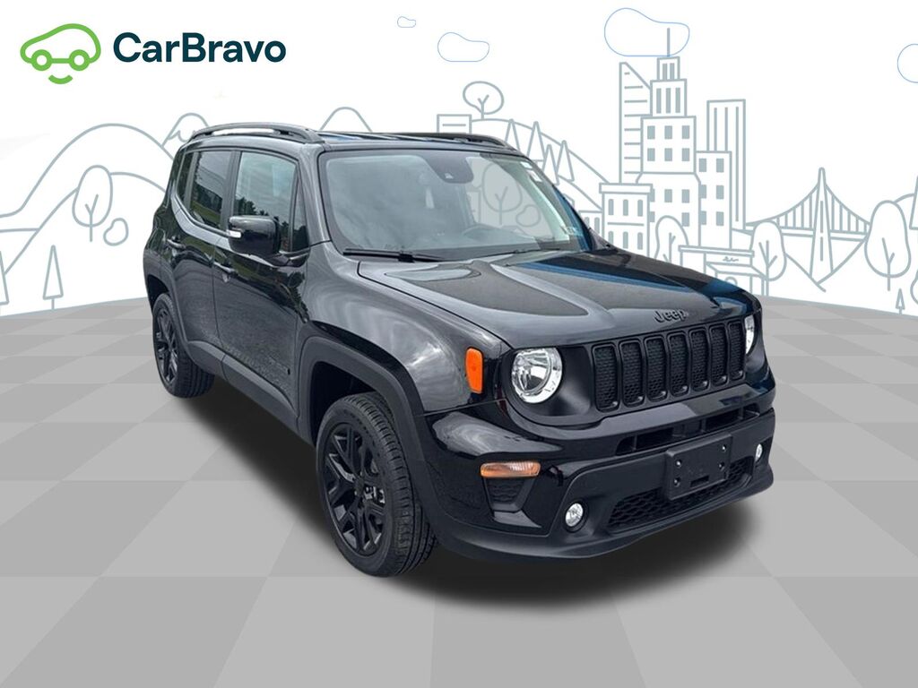 2023 Jeep Renegade Altitude 4x4 — photo 1 of 7