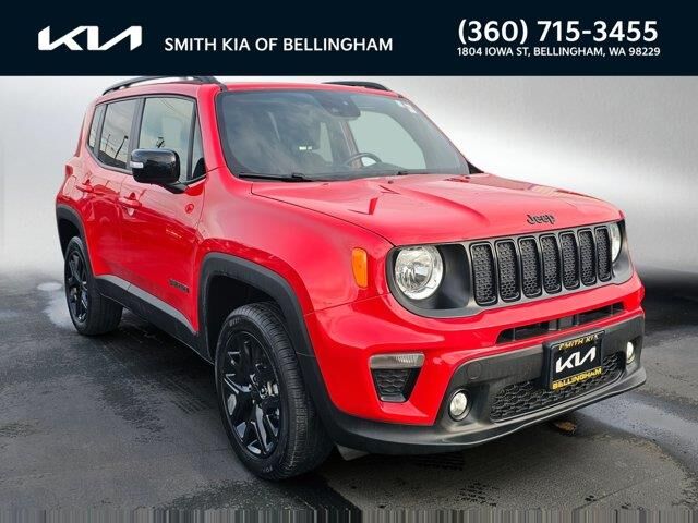 2022 Jeep Renegade Altitude
