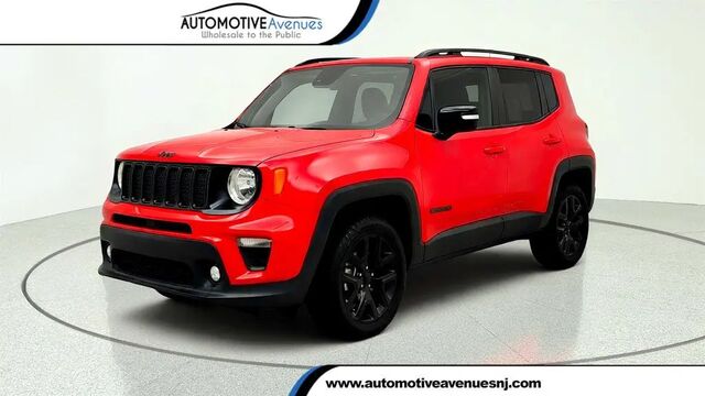 2023 Jeep Renegade Altitude