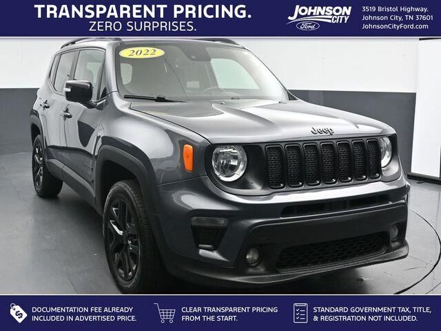 2022 Jeep Renegade Altitude
