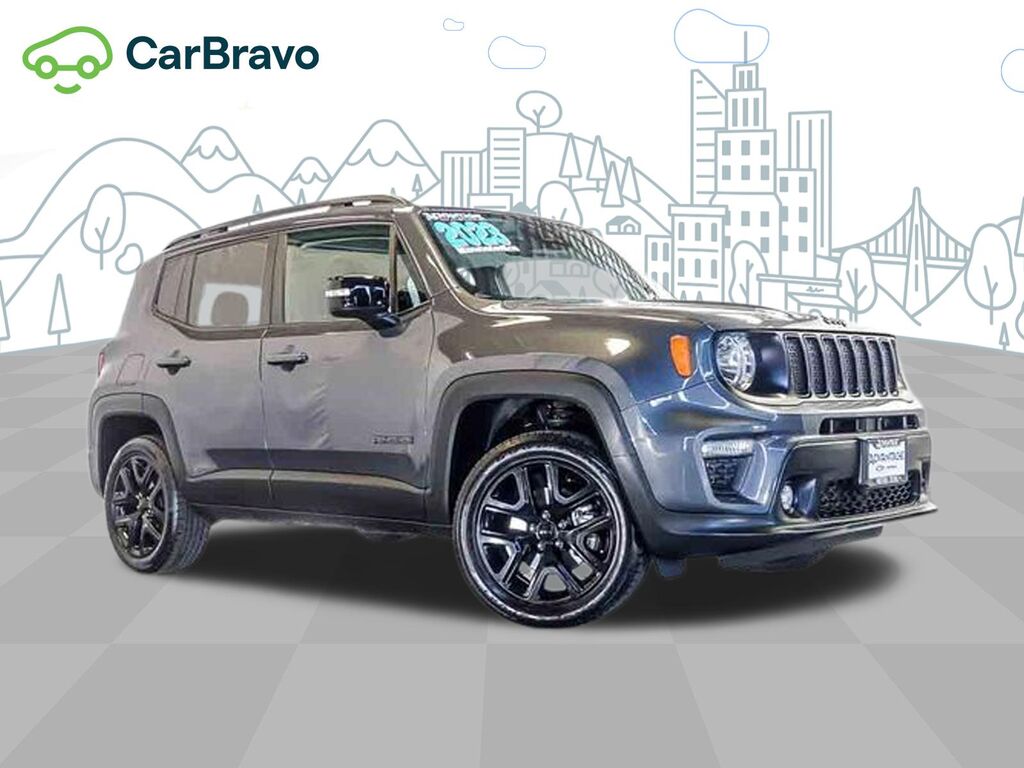 2023 Jeep Renegade Altitude 4x4 — photo 1 of 6