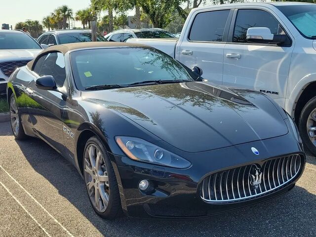 2014 Maserati GranTurismo Base